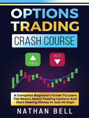 cover image of Options Trading Crash Course